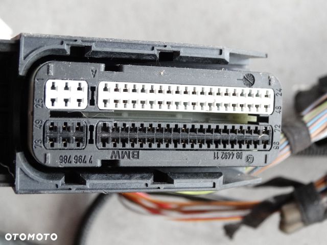 BMW X1 E84 2.0D N47 Wiązka Instalacja Silnika BMW 3 E90 E91 1 E87 2.0D 320D  850719202 758072801D 780216506 - 3