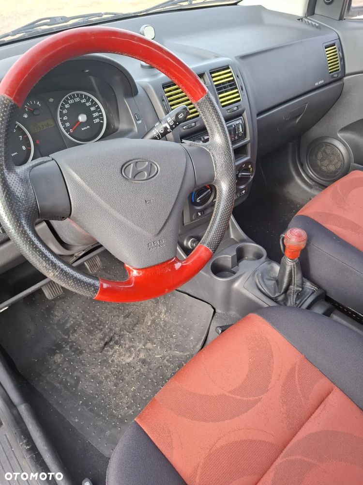 Hyundai Getz 1.4 GLS - 12
