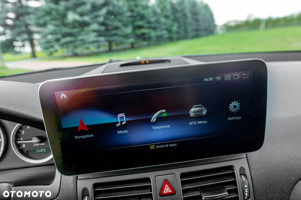 Mercedes-Benz Klasa C 200 Kompressor Avantgarde - 27