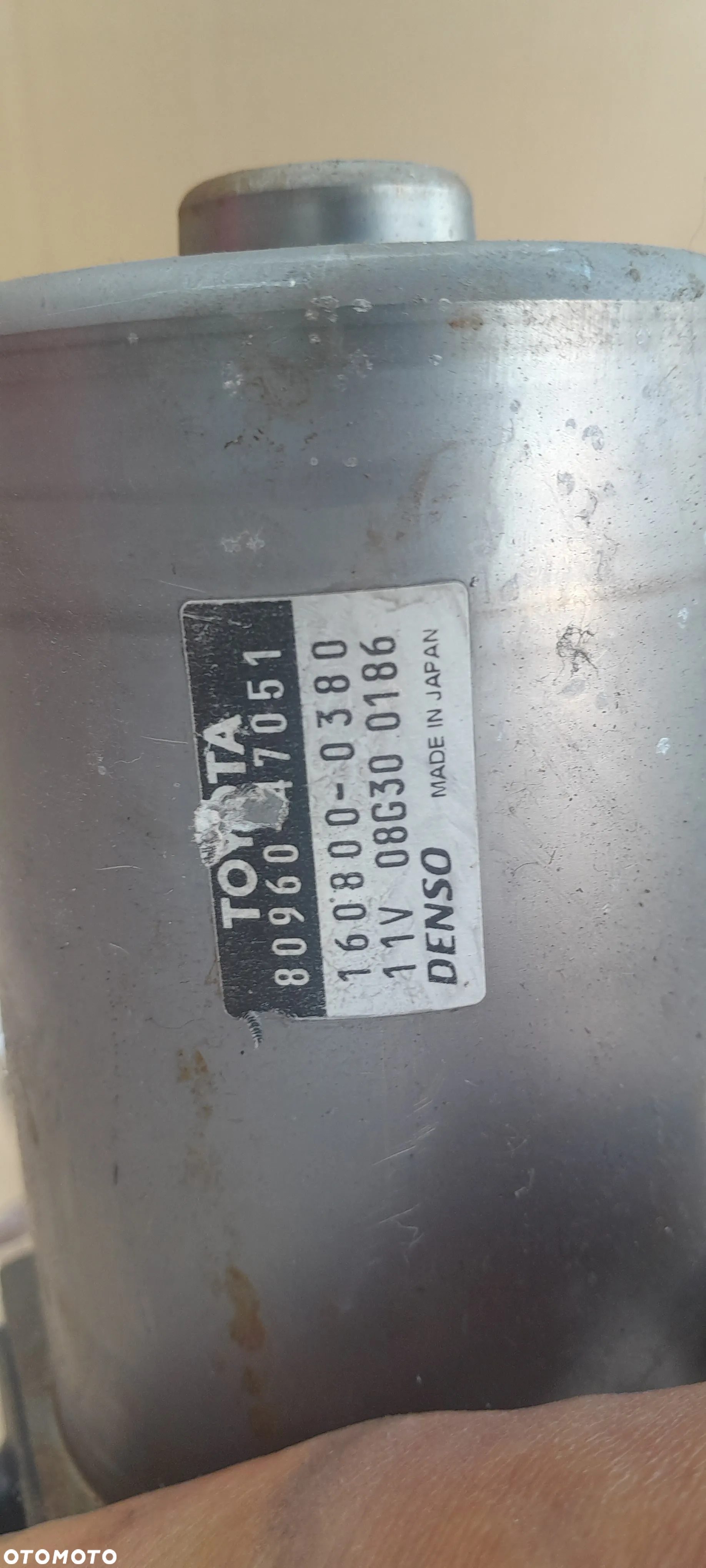 TOYOTA PRIUS II 03-09 WSPOAGANIE KIEROWNICZE KOLUMNA KIEROWNICZA - 2