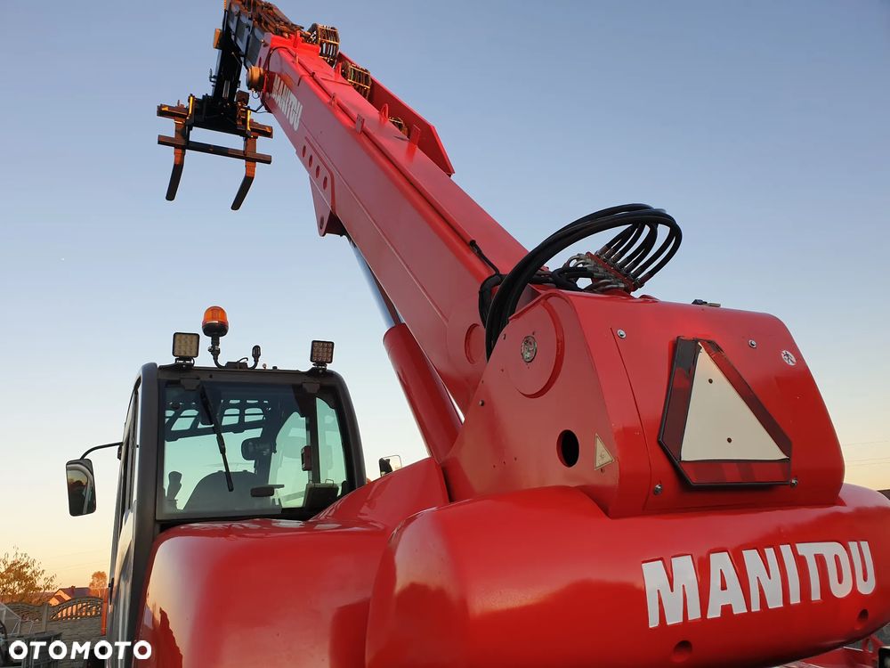 Manitou MRT ROTO 2150 Privilege KOSZ/WIDŁY/PILOT SPROWADZONA SUPER STAN - 28