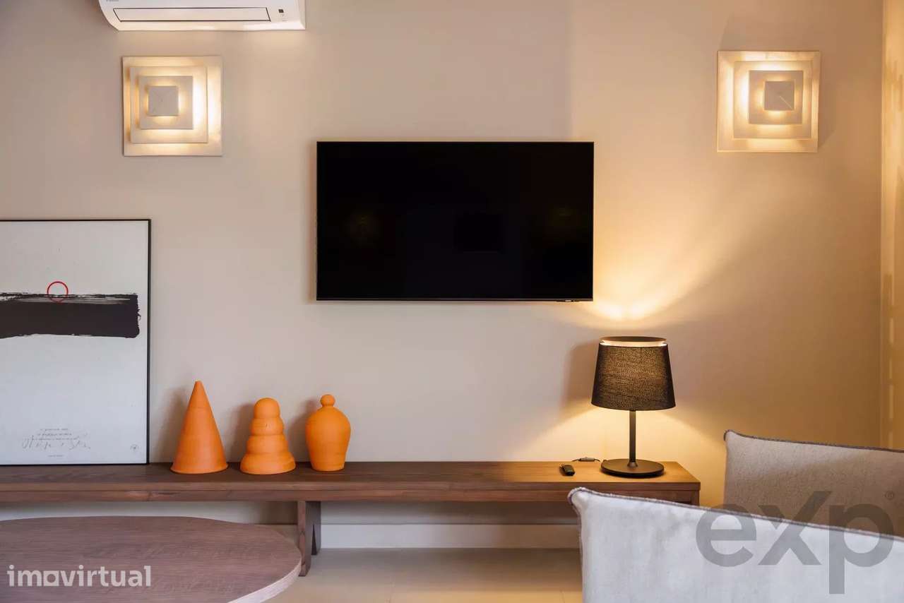 Moderno T2 Duplex no Village Resort, Carvoeiro - Algarve - Grande imagem: 3/31