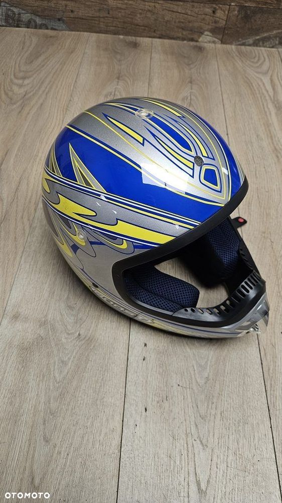 Kask Full Face BOOST Rozmiar M (57-58) Downhill / BMX / Cross - 5