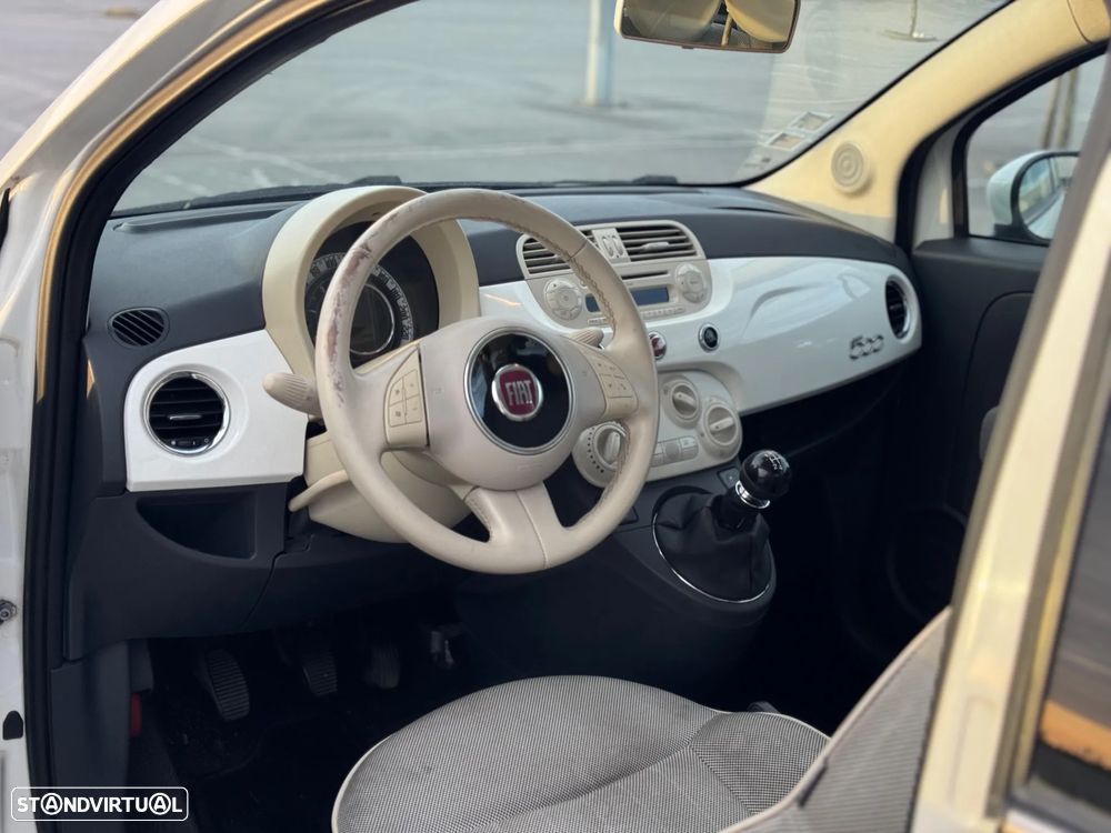Fiat 500 1.3 Multijet 16V DPF Lounge - 5