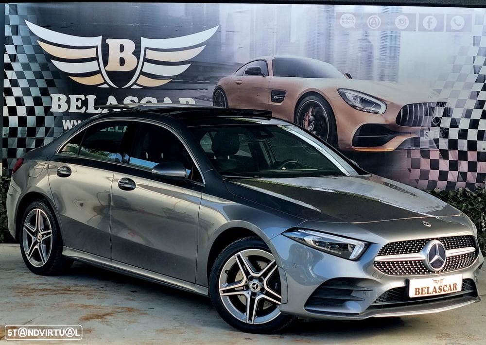 Mercedes-Benz A 250 Limousine e AMG Line - 17