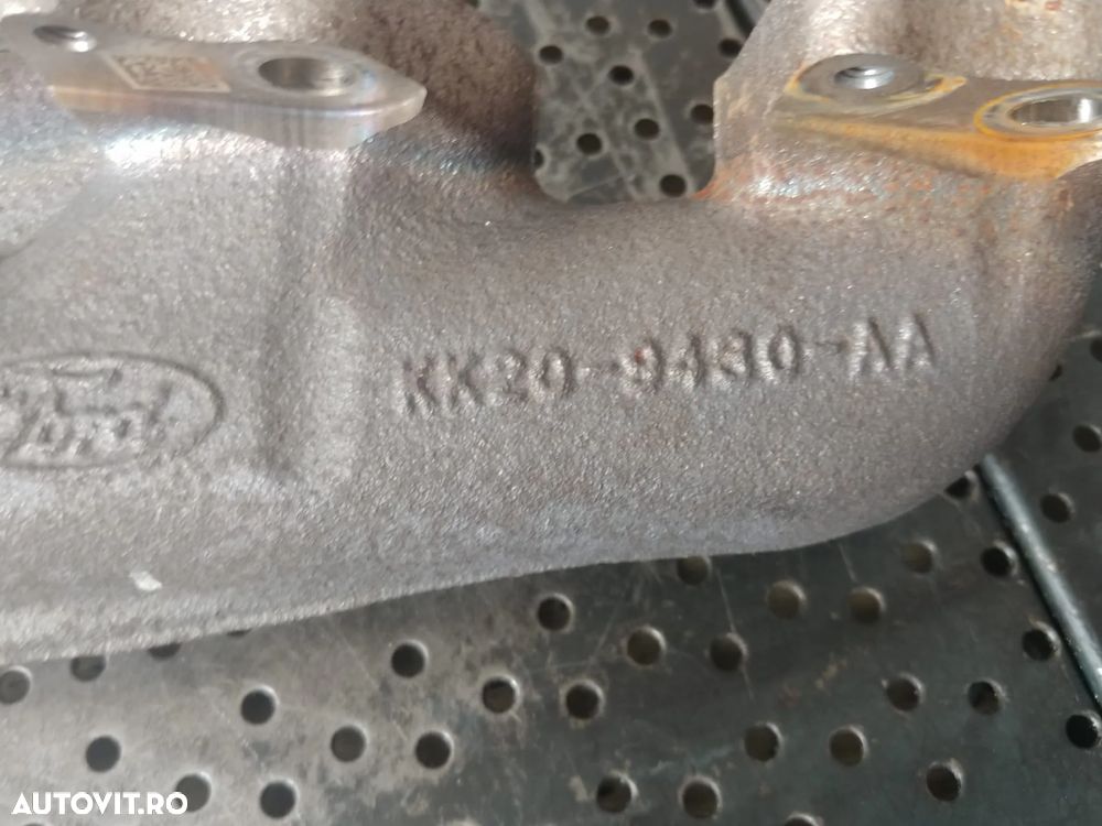 galerie evacuare blfb 2.0 d ecoblue ford transit custom v362 transit  kk2q-9480-aa - 2