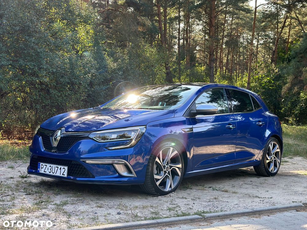 Renault Megane ENERGY TCe 205 EDC GT - 1