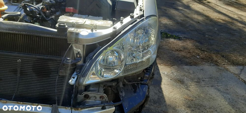 Toyota Avensis Verso 1 clm20l Lakier 1c0  Maska błotnik drzwi  Reflektor lampa przód tył - 7