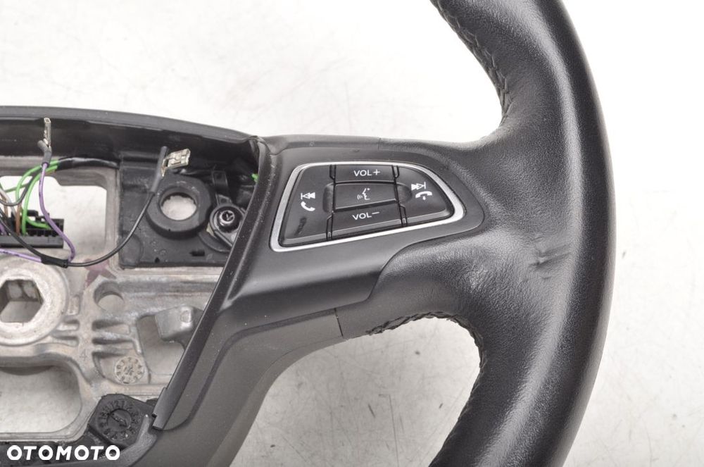 FORD C-MAX II KIEROWNICA SKÓRZANA MULTIFUNKCJA - 12