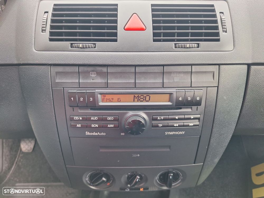 Skoda Fabia Break 1.4 TDi Elegance - 25