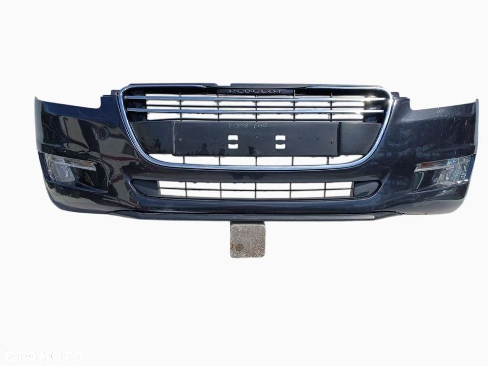 ZDERZAK PRZÓD PRZEDNI PEUGEOT 508 I 10-14r. KOD LAKIERU EEHD  9686572177 - 1