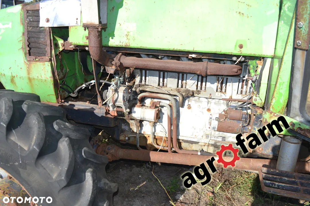 Deutz DX 85 90 silnik most skrzynia zwolnica blok głowica zawór - 4
