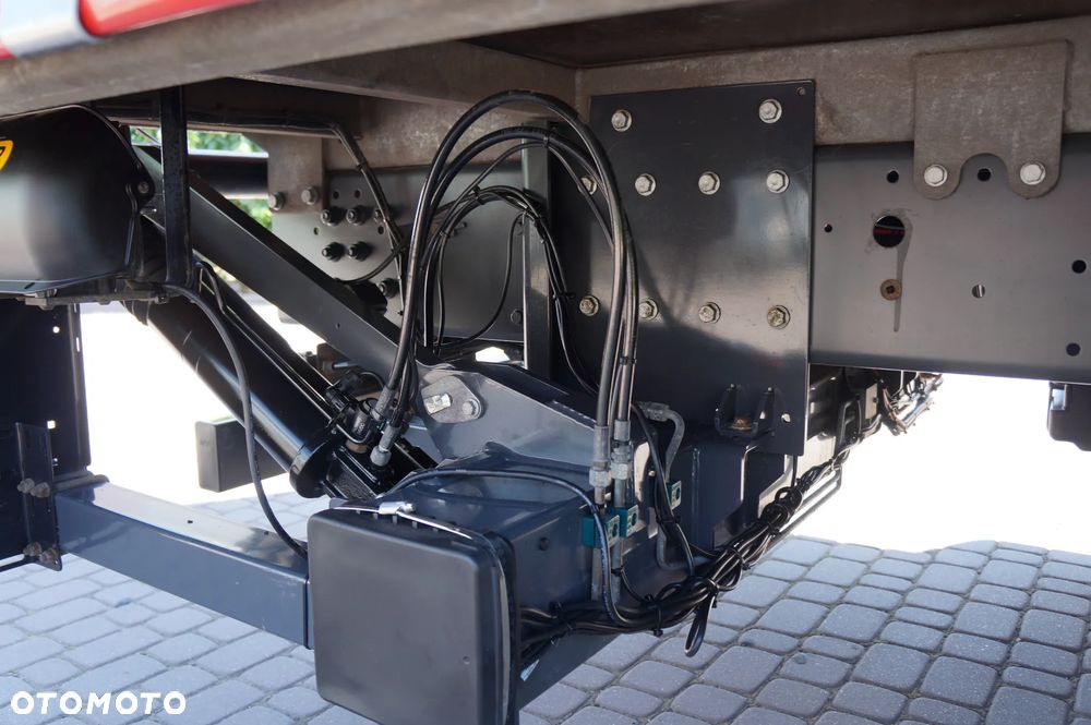 DAF LF 290 EURO 6 FIRANKA WINDA ŁAD 6.800 KG AUTOMAT - 10