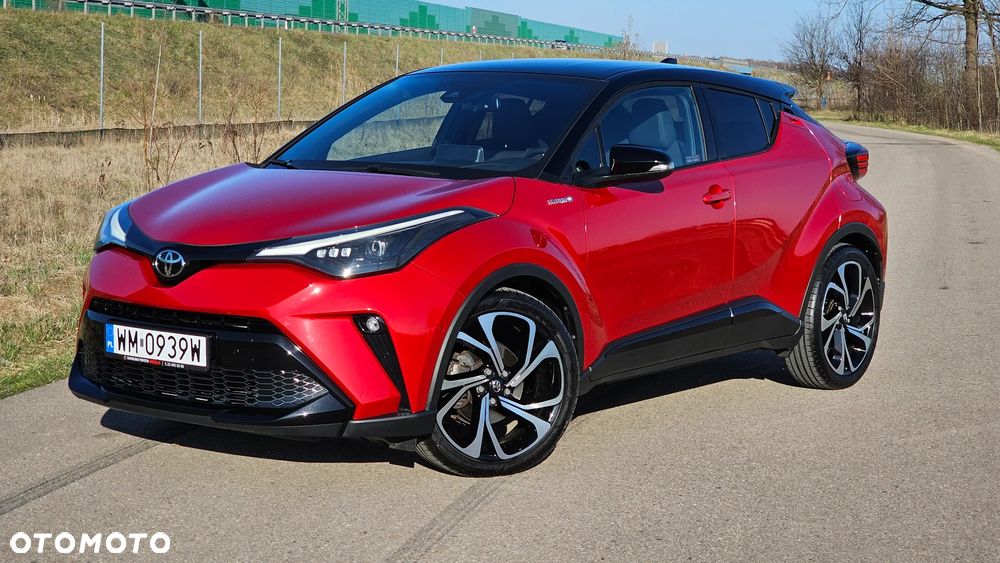 Toyota C-HR 2.0 Hybrid GR Sport - 13