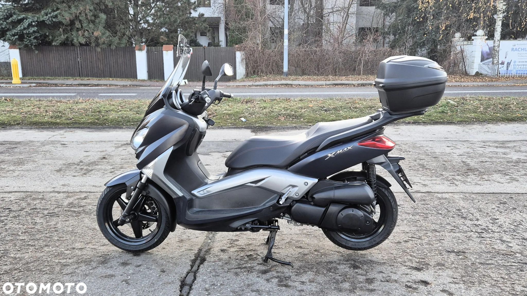 Yamaha X-max - 1