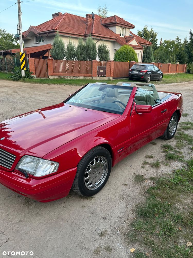 Mercedes-Benz SL 500 - 5