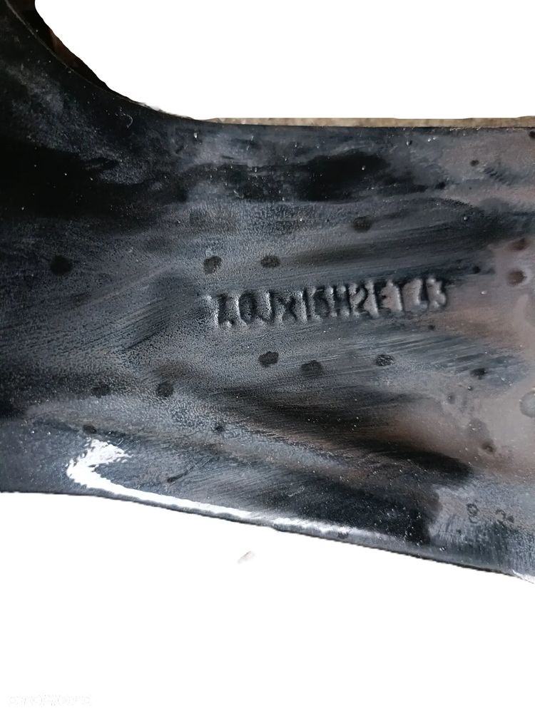 TOYOTA AVENSIS T25 03-09 komplet 4 sztuki felga aluminiowa alufelgi 16'' 16 ET 43 * - 7