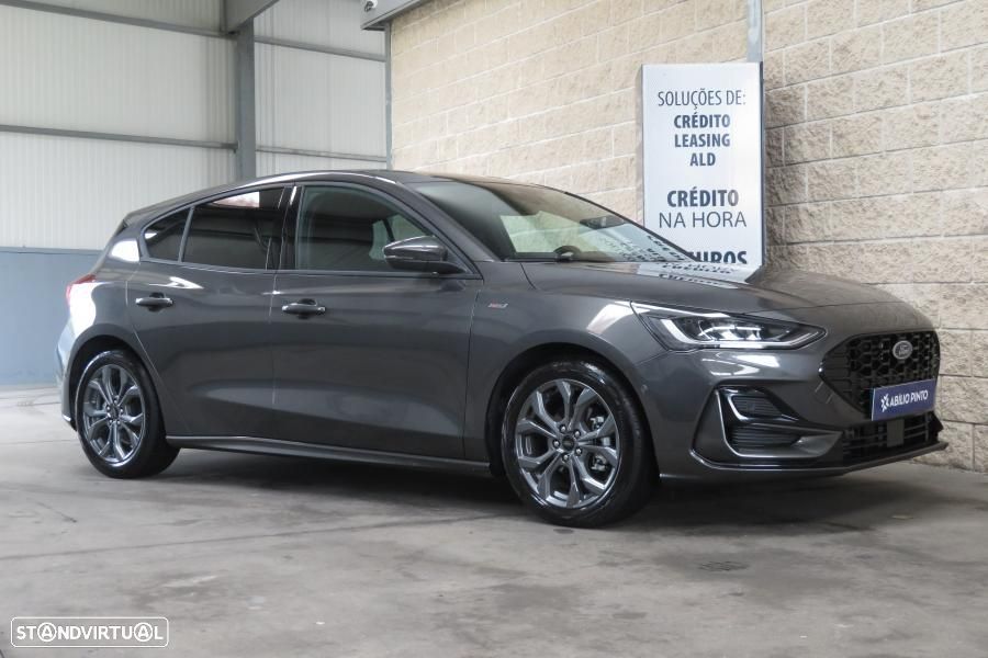 Ford Focus 1.0 EcoBoost MHEV ST-Line X - 4