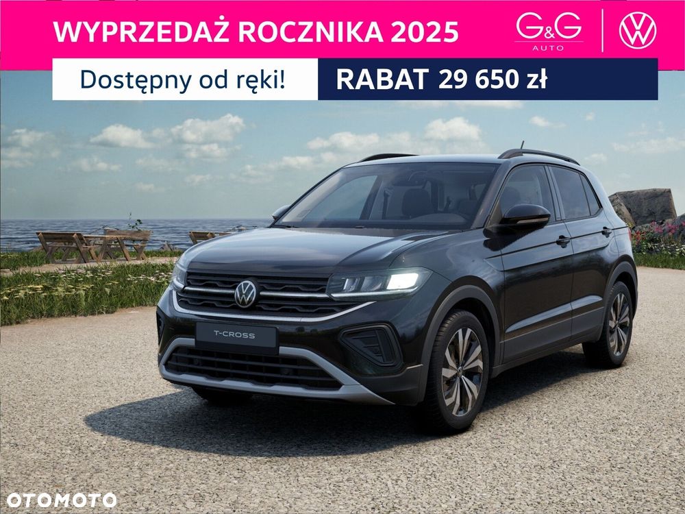 Volkswagen T-Cross 1.5 TSI ACT Life Plus DSG - 1