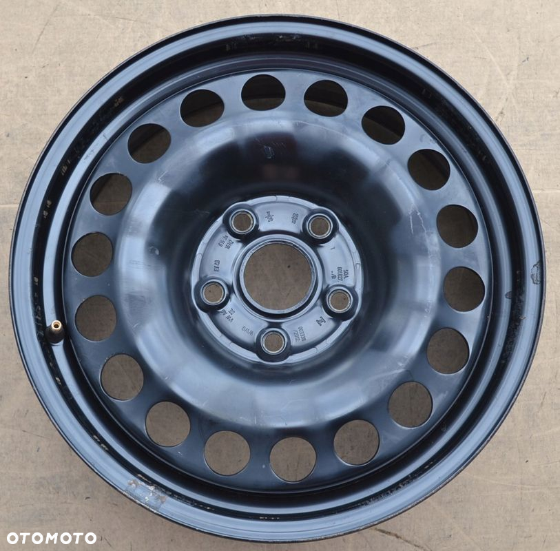 FELGA STALOWA VW SKODA AUDI SEAT 5x112 6,5J16 ET 48 x1szt. F-617 - 7