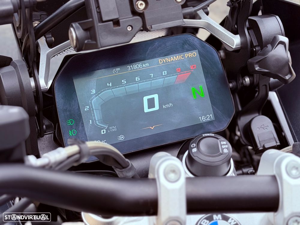 BMW R 1250 GS triple black - 19