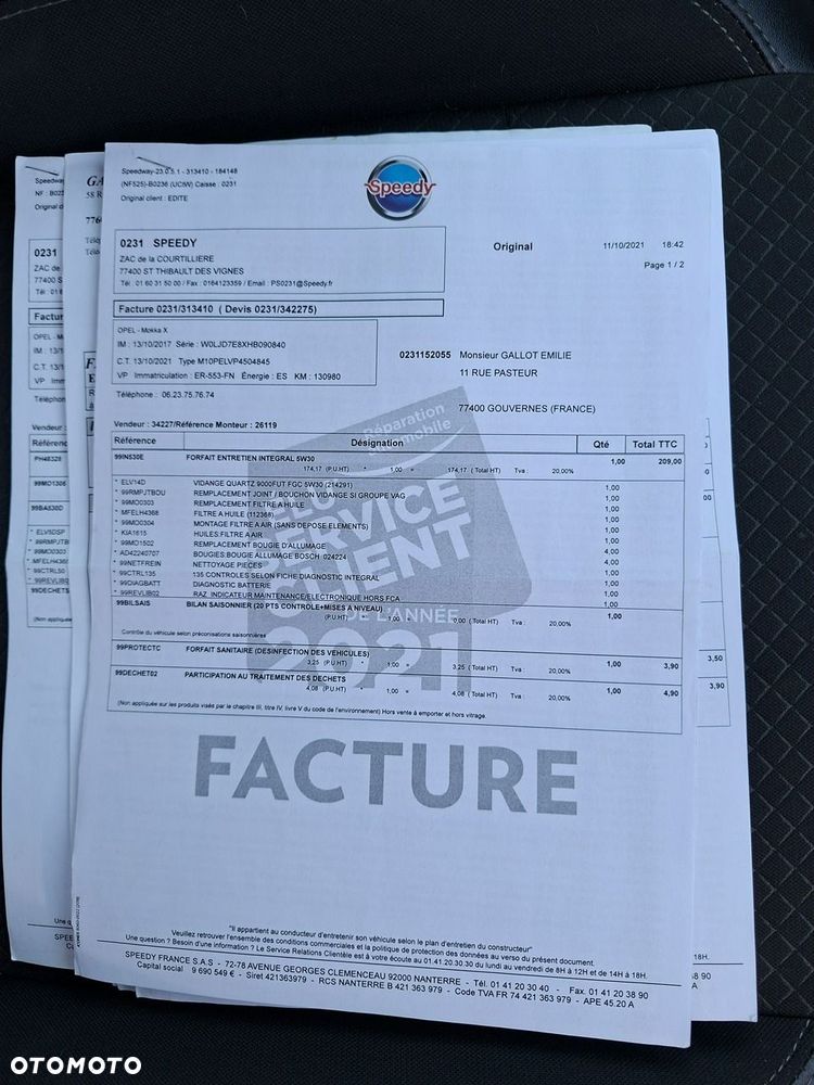 Opel Mokka X 1.4 (ecoFLEX) ECOTEC Start/Stop Innovation - 38