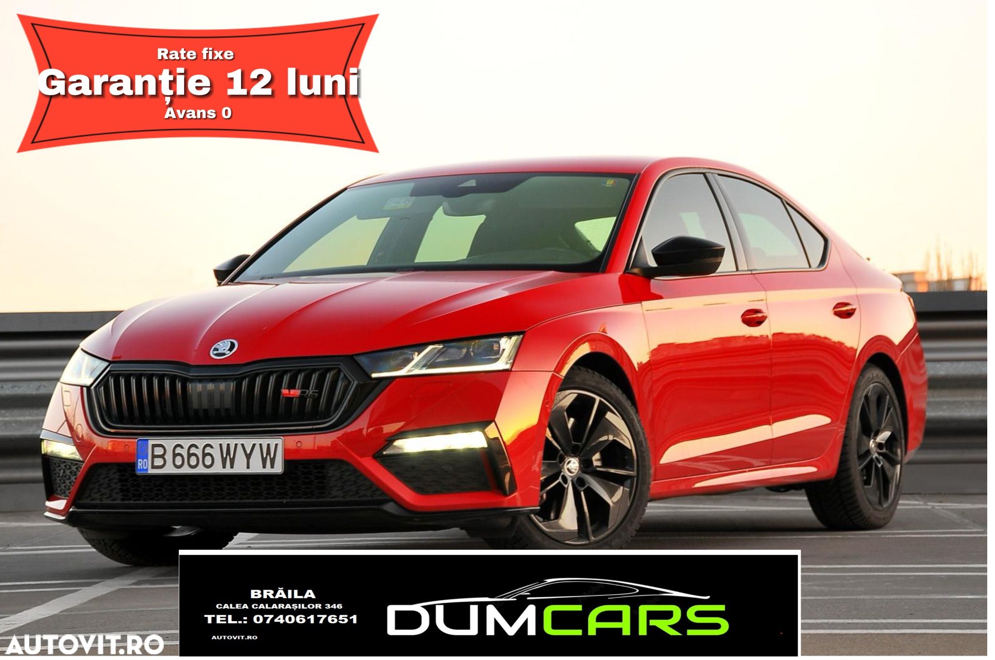 Skoda Octavia 2.0 TSI DSG RS - 1