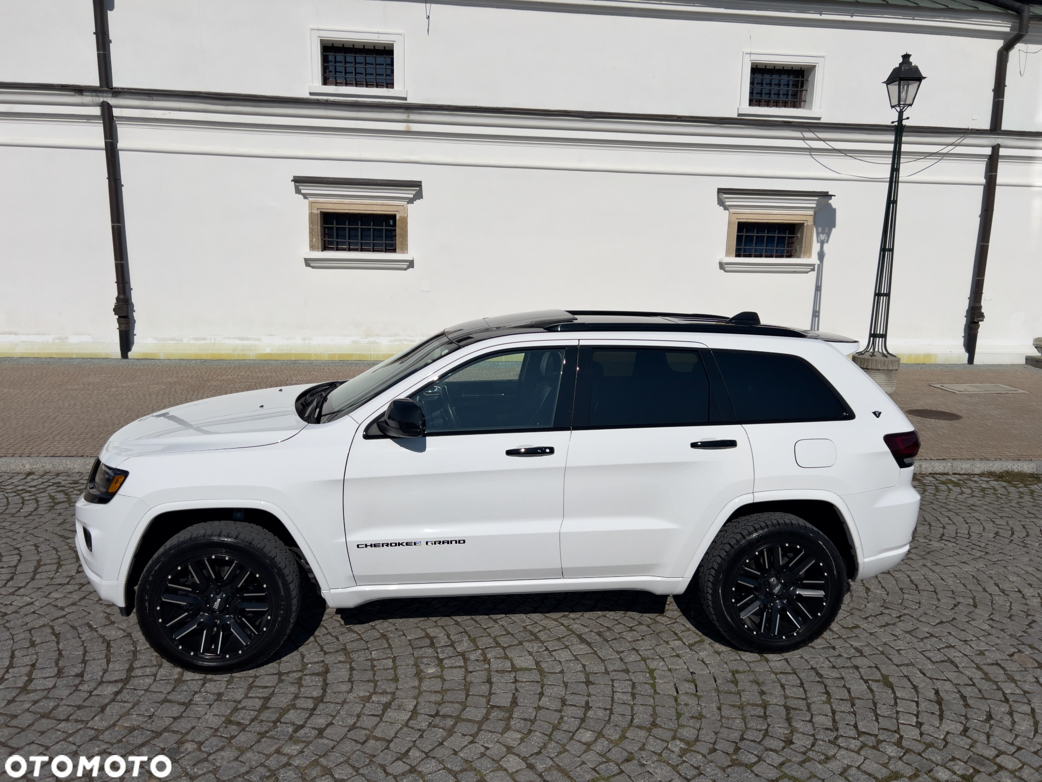 Jeep Grand Cherokee 3.6 V6 Overland