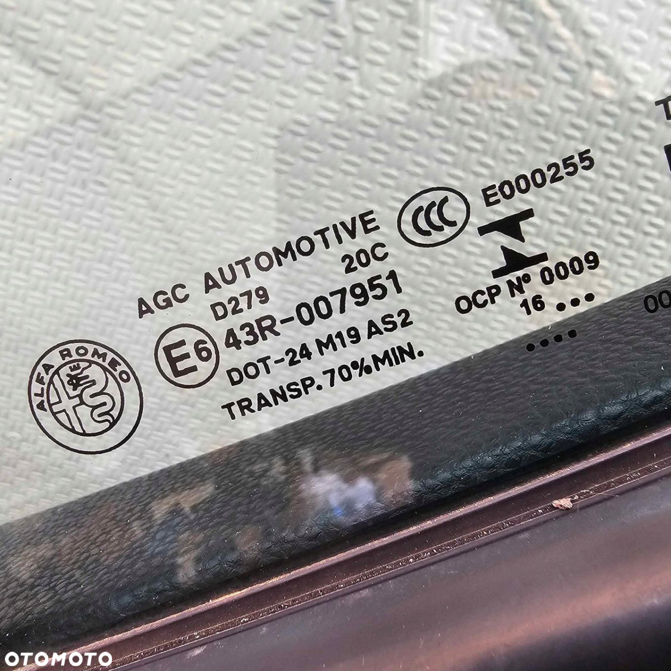 ALFA ROMEO GIULIA DRZWI PRZEDNIE PRZÓD TYLNE TYŁ LEWE 092 - 7