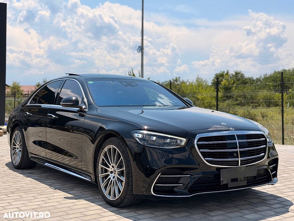 Mercedes-Benz S 400 d 4MATIC 9G-TRONIC