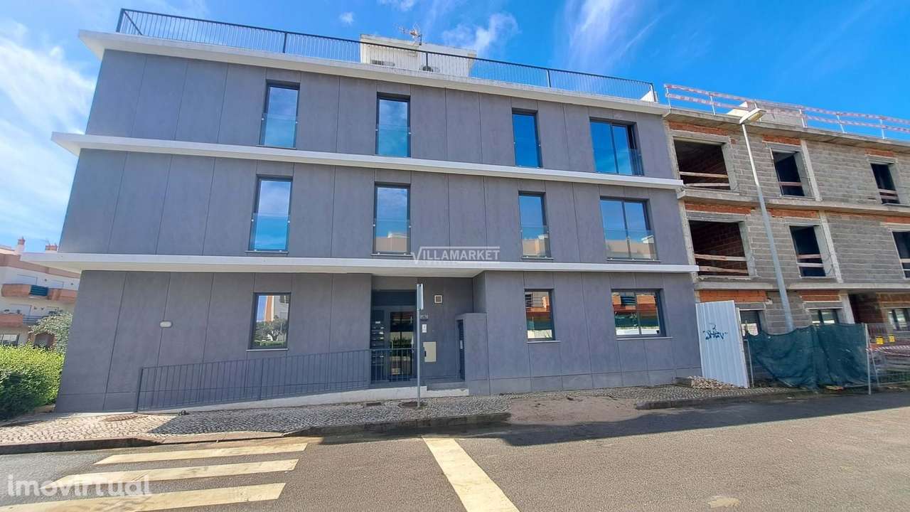 Apartamentos T2 com garagem e elevador em Algoz / Silves - Grande imagem: 2/2