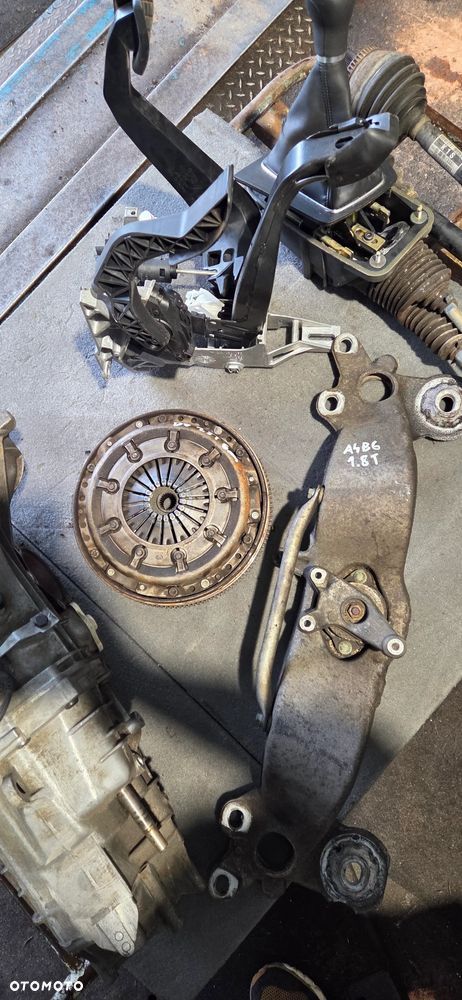 Przekładka z automatycznej skrzyni na manual Audi A4 B6 1.8T GDT kpl - 3