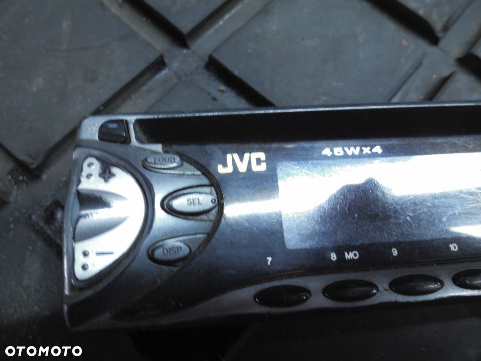JVC KD-S621 PANEL RADIA - 2