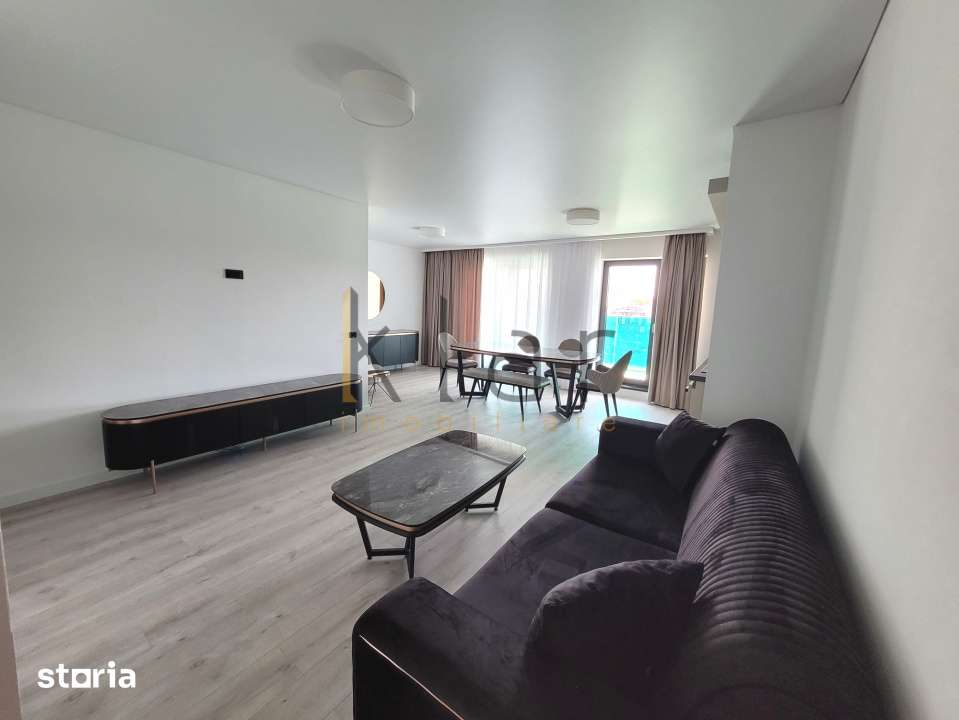 Apartament 3 camere modern, 73 mp, garaj! Zorilor! — fotografia 3