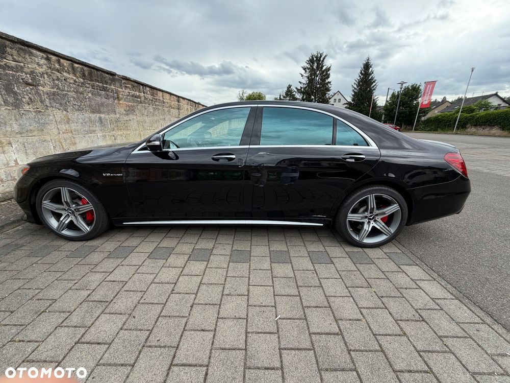 Mercedes-Benz Klasa S 63 AMG - 8