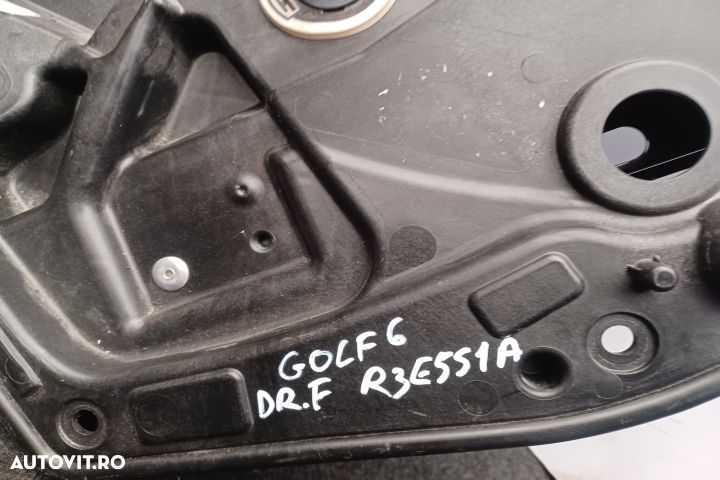 Macara geam fata dreapta electrica 5K0837756G 5K0837756G Volkswagen V - 1