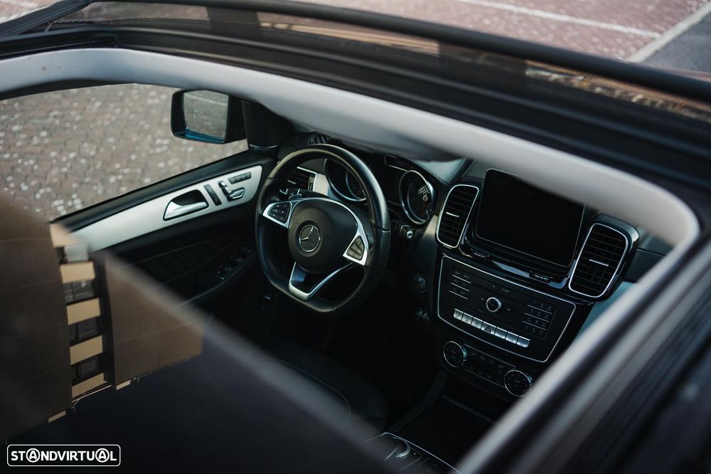 Mercedes-Benz GLE 43 AMG 4Matic 9G-TRONIC Exclusive - 22