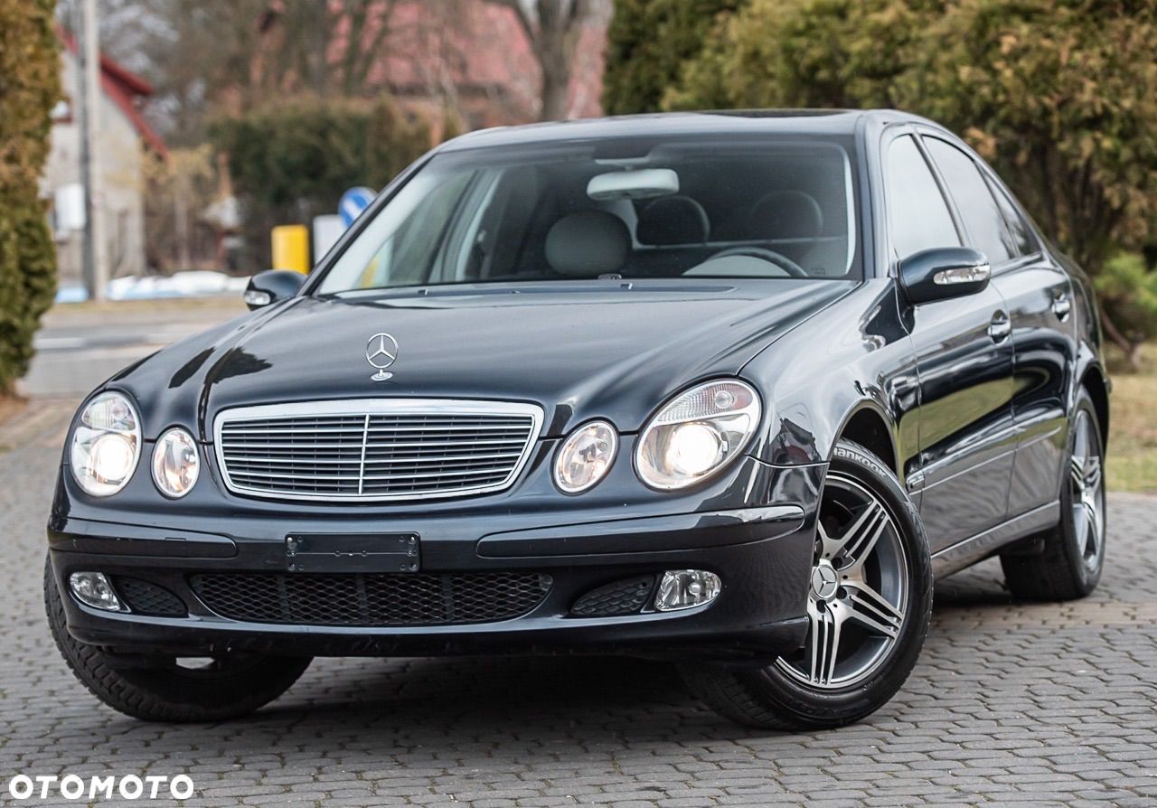 Mercedes-Benz Klasa E - 1