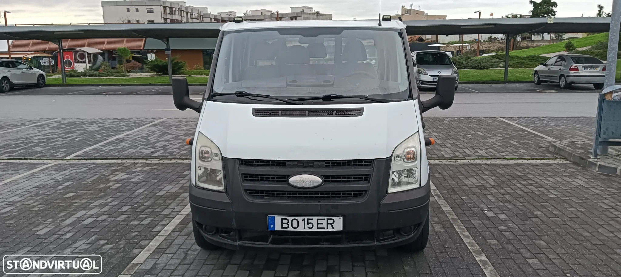 Ford TRANSIT 2.4 TDCI CABINE DUPLA 6 LUG - 2