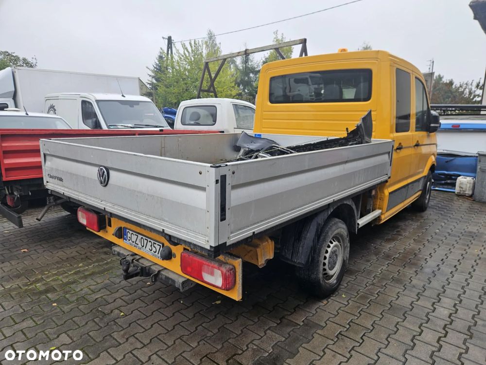 Volkswagen Crafter 2.0 TDI * DOKA * BRYGADOWKA - 4