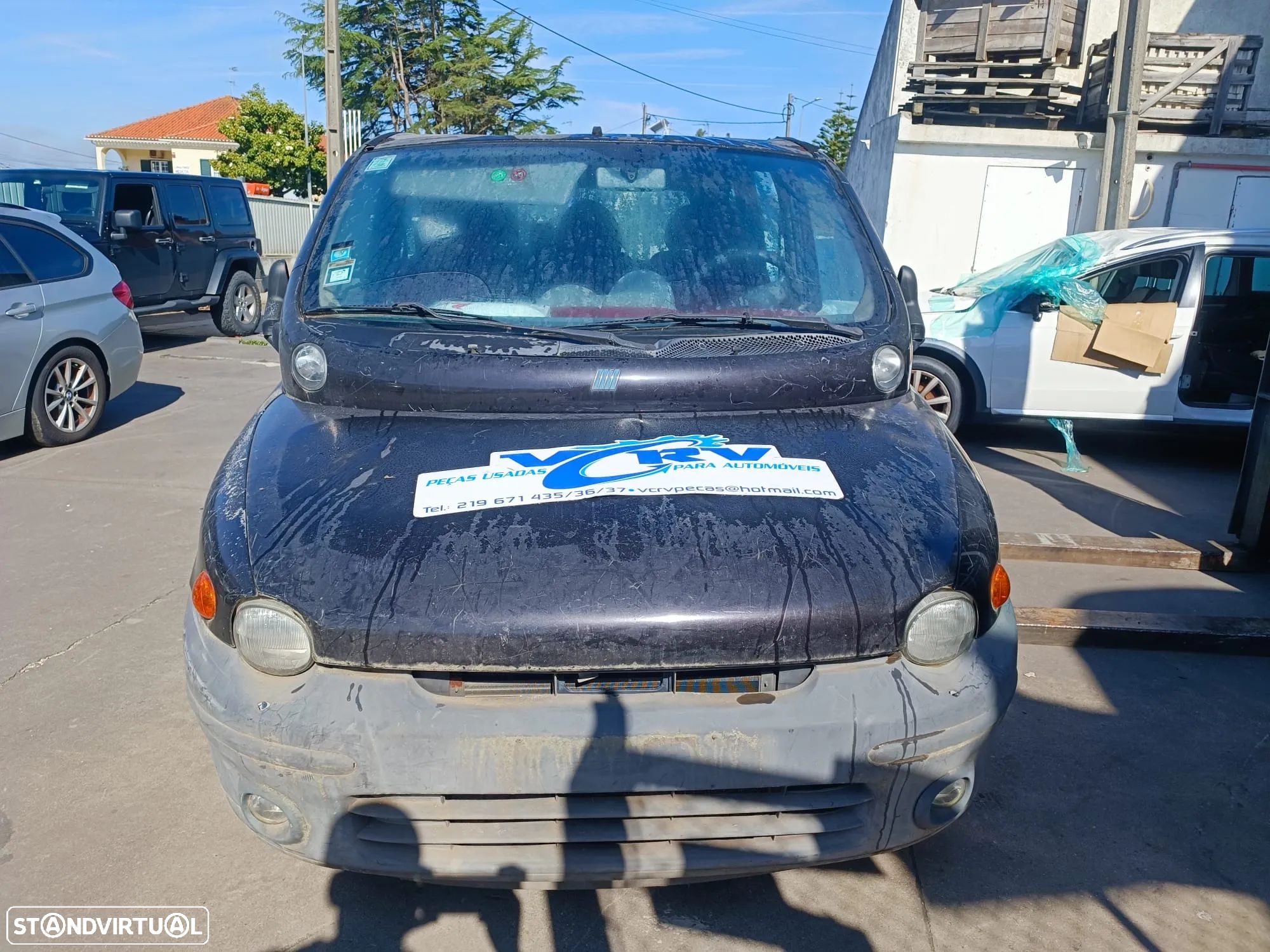 Fiat Multipla 1.9 JTD - Viatura para peças - 1