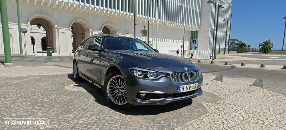 BMW 318 d Line Luxury Auto - 1