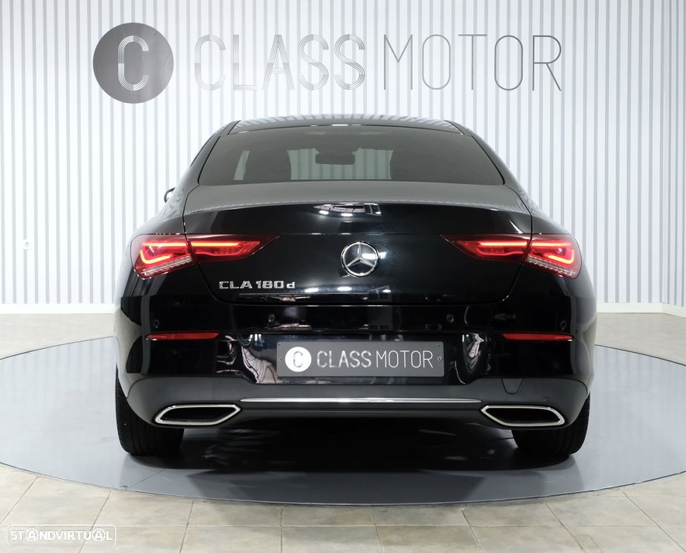 Mercedes-Benz CLA 180 d Progressive Aut. - 8