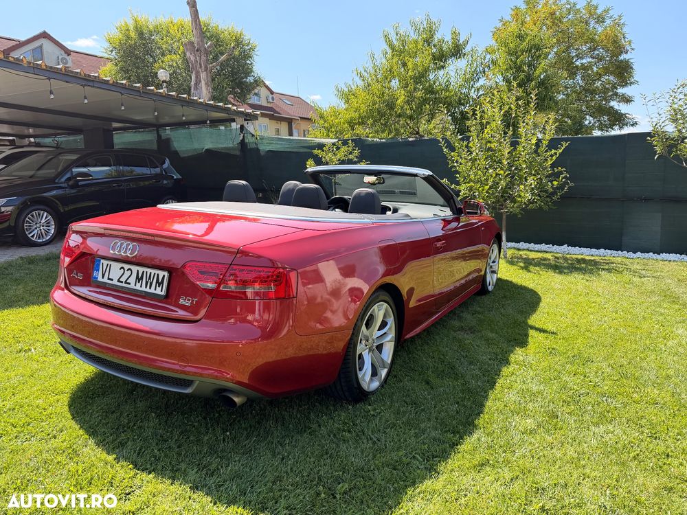 Audi A5 Cabrio 2.0 TFSI quattro Stronic - 5