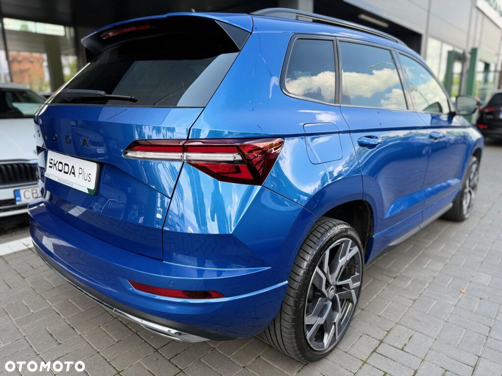 Skoda Karoq 1.5 TSI ACT Sportline DSG - 5