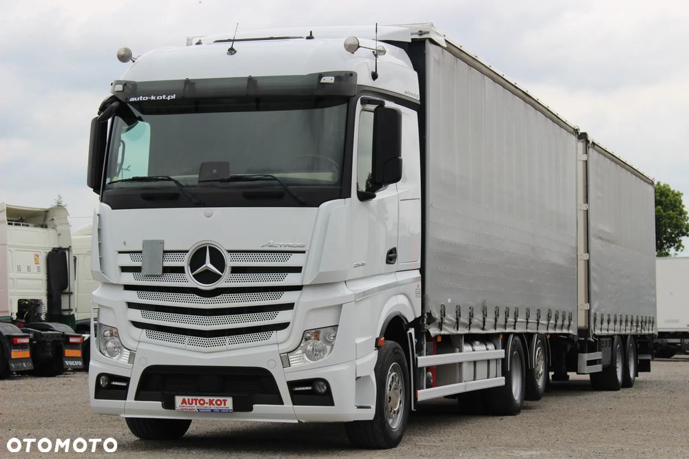 Mercedes-Benz ACTROS 2545 /6X2/ LODÓWKA /PRZEJAZDOWY/ ZESTAW 120M /GPS/*SERWIS*/ SUPER STAN / - 3