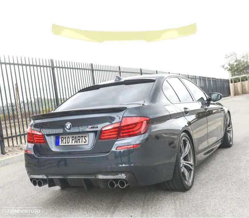 AILERON SPOILER VIDRO TRASEIRO BMW F10 10-17 LOOK M4 - 1