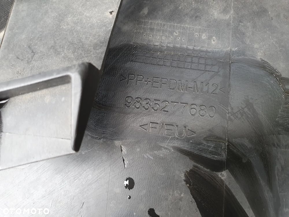 OPEL MOKKA B ZDERZAK PRZÓD PRZEDNI dokładka spojler kratka 9835277680 - 8