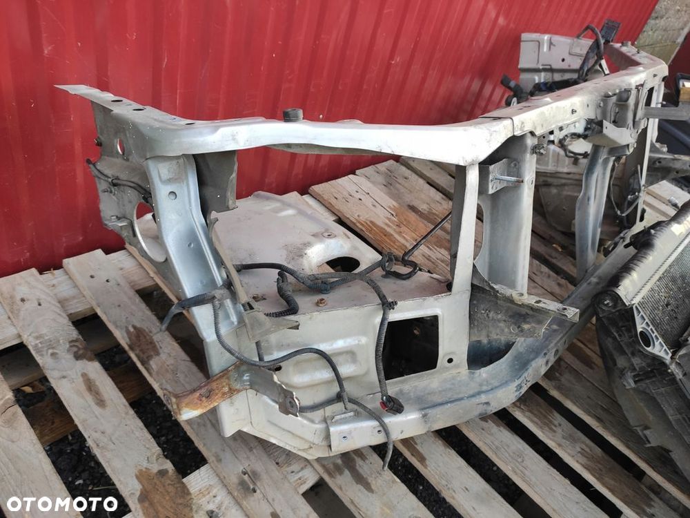 FORD RANGER V 5 3.2 TDCi PRZÓD WZMOCNIENIE PAS CHŁODNICE ZDERZAK MASKA KPL - 12