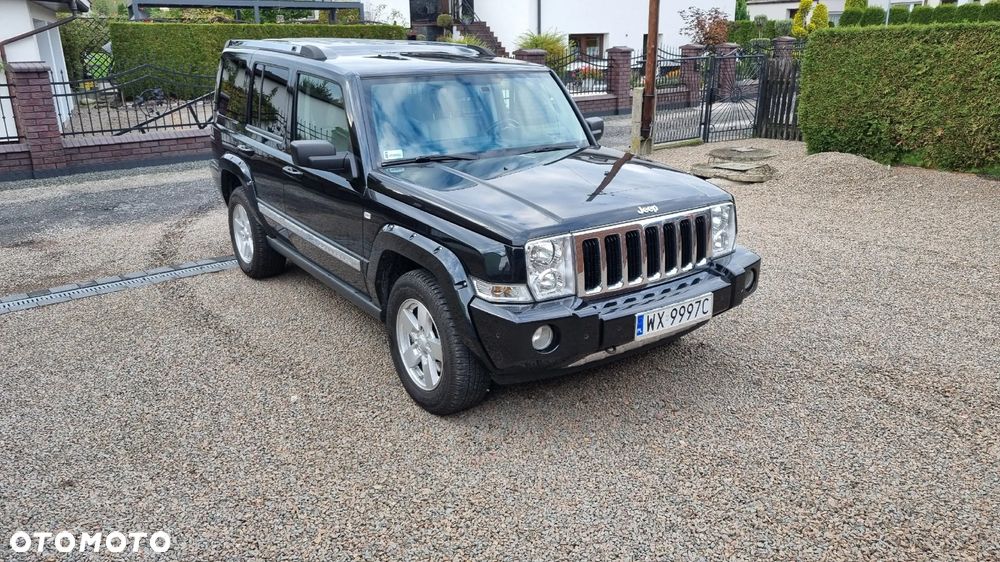Jeep Commander 3.0 CRD DPF Automatik Limited - 3
